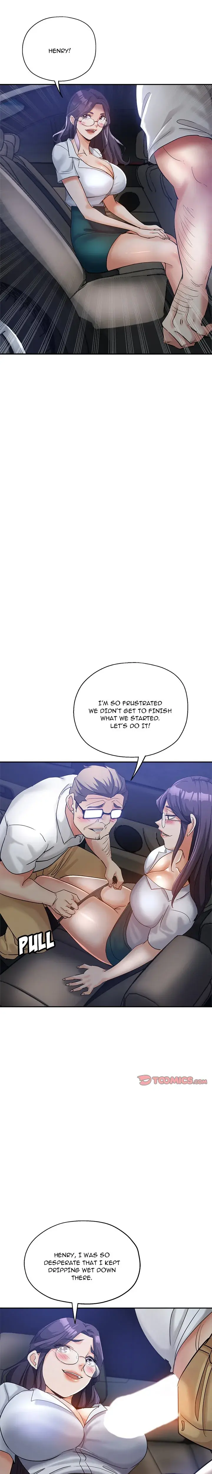 The White Haired Man Chapter 26 - Page 19