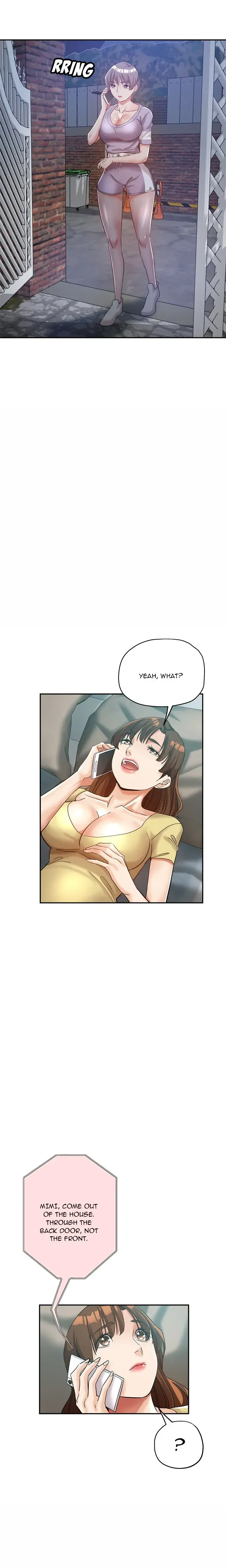 The White Haired Man Chapter 26 - Page 22