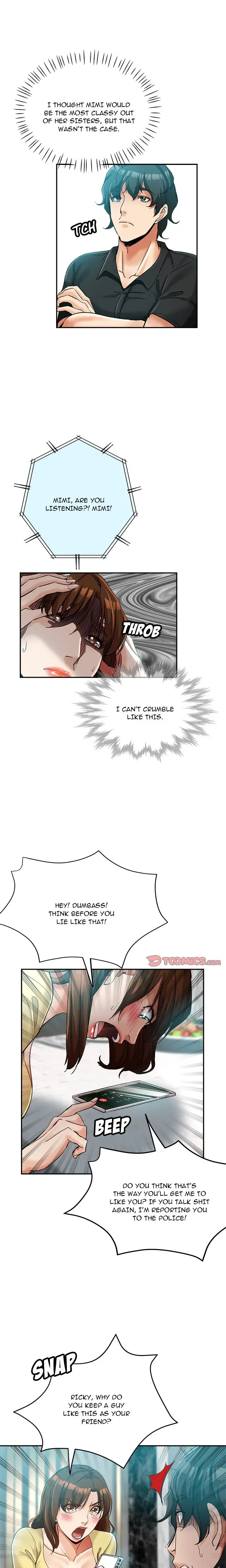 The White Haired Man Chapter 26 - Page 4