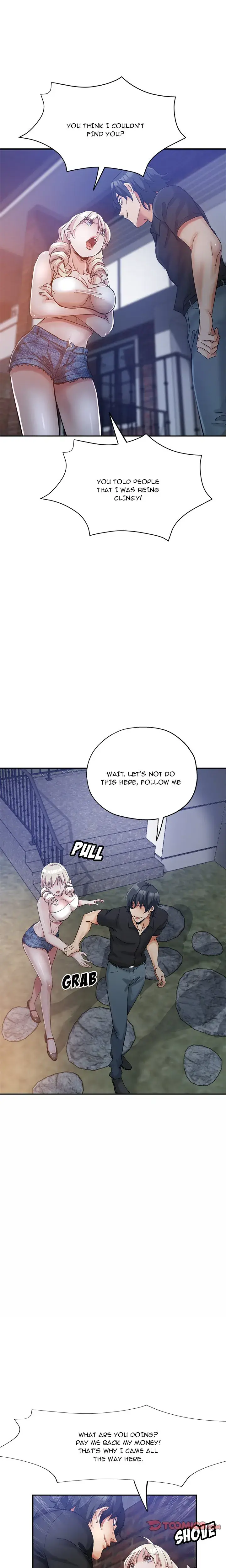 The White Haired Man Chapter 26 - Page 7