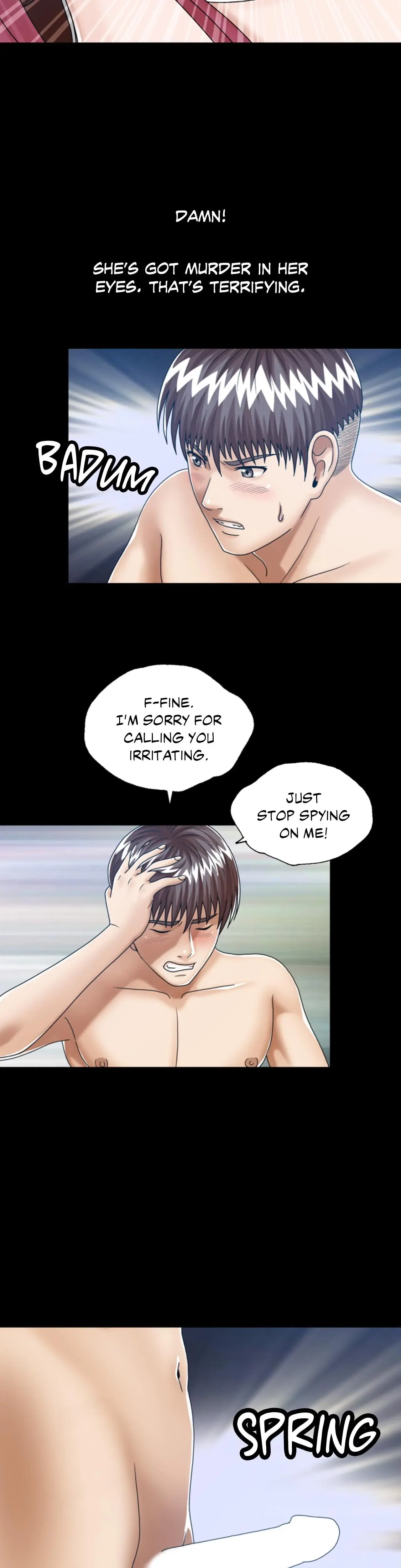 The White Haired Man Chapter 27 - Page 15