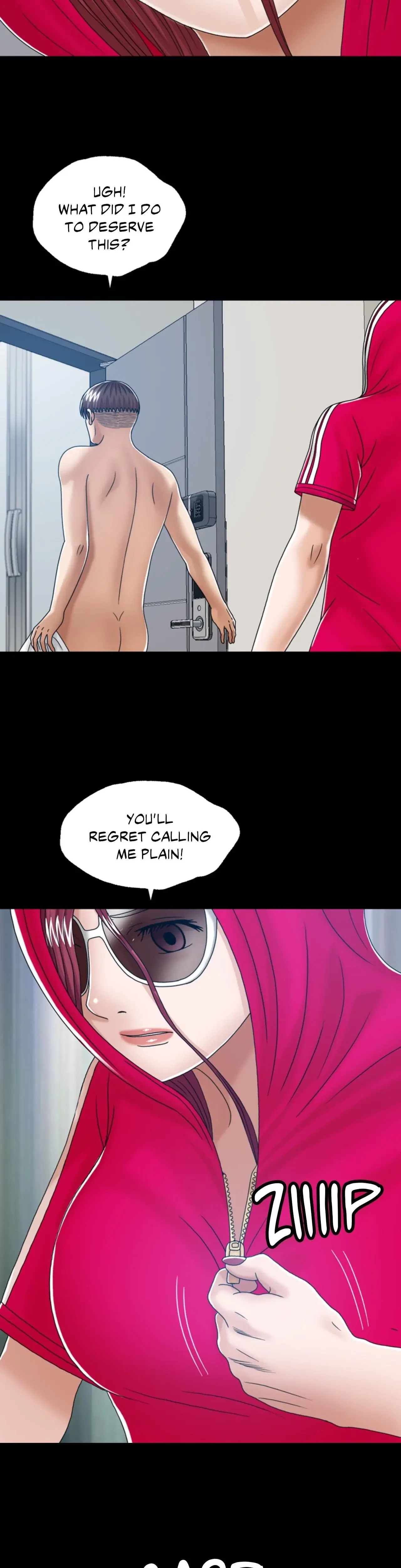 The White Haired Man Chapter 27 - Page 18