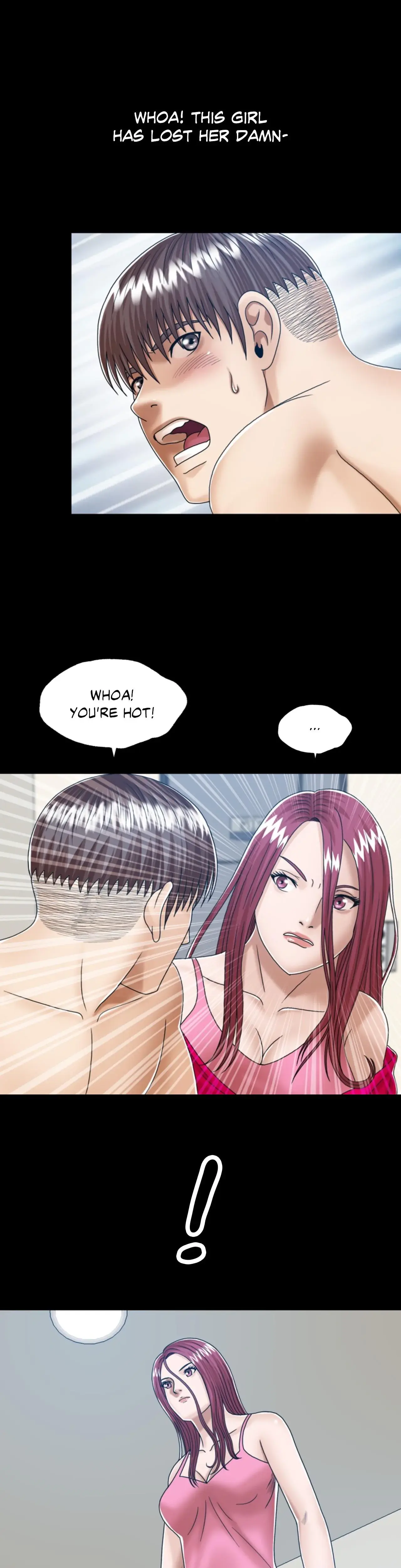 The White Haired Man Chapter 27 - Page 20