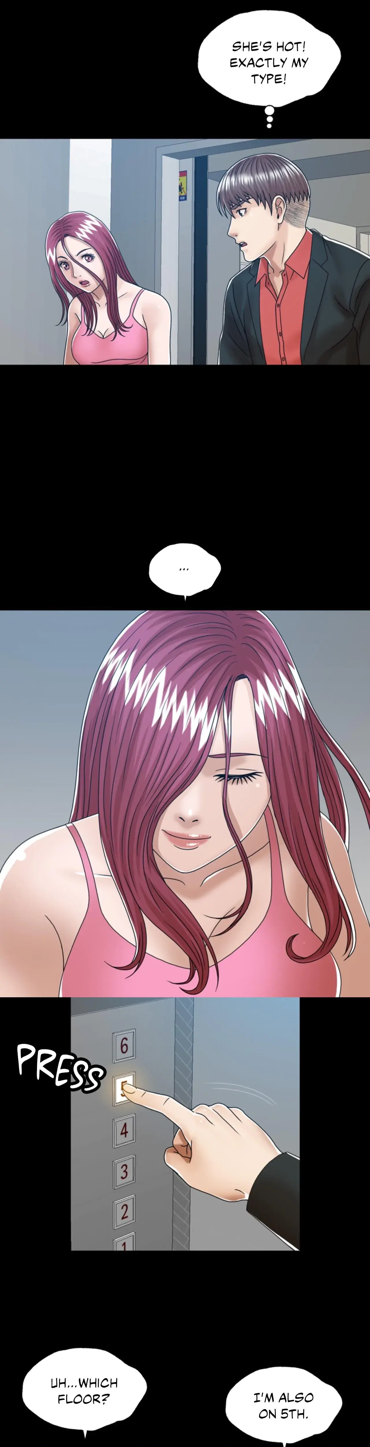 The White Haired Man Chapter 27 - Page 22