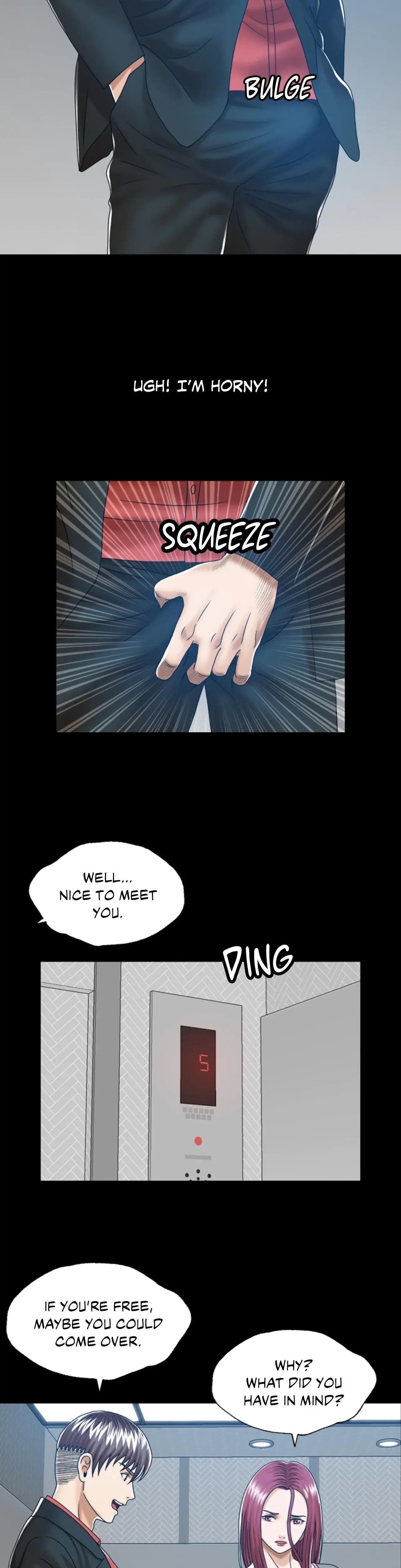 The White Haired Man Chapter 27 - Page 24