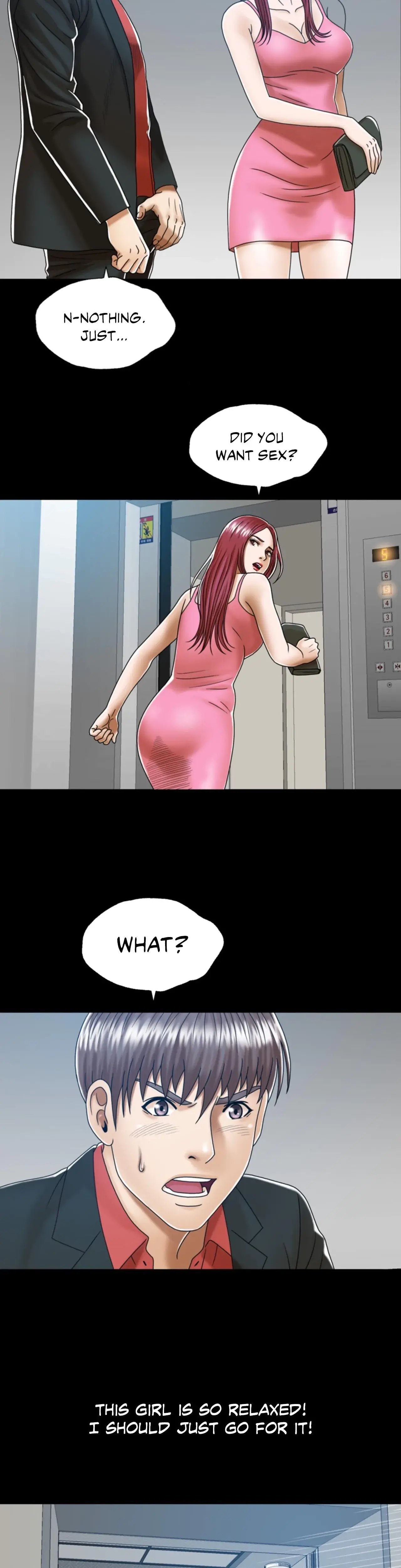 The White Haired Man Chapter 27 - Page 25