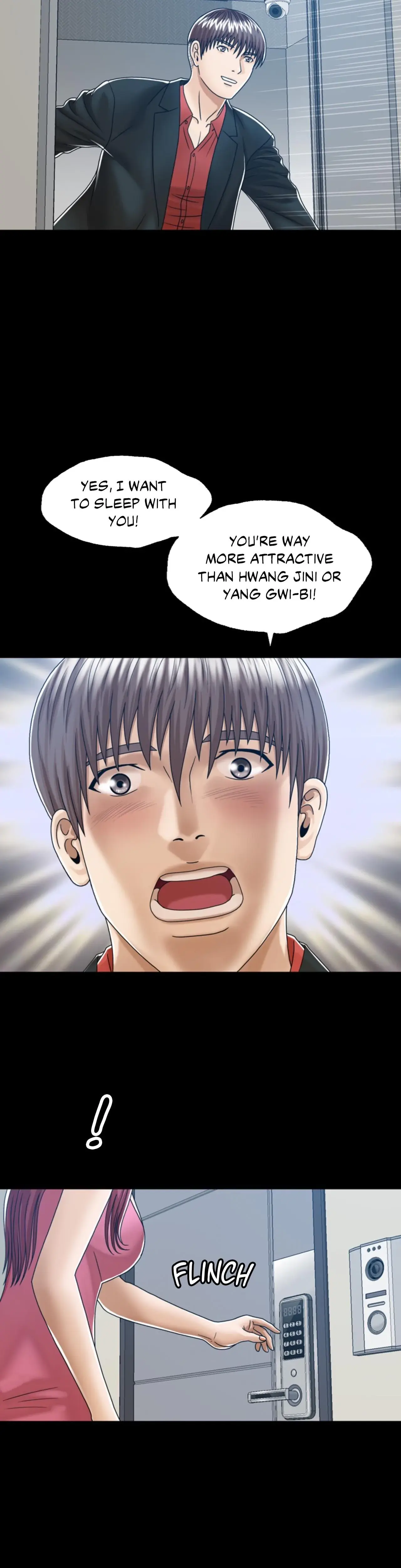 The White Haired Man Chapter 27 - Page 26