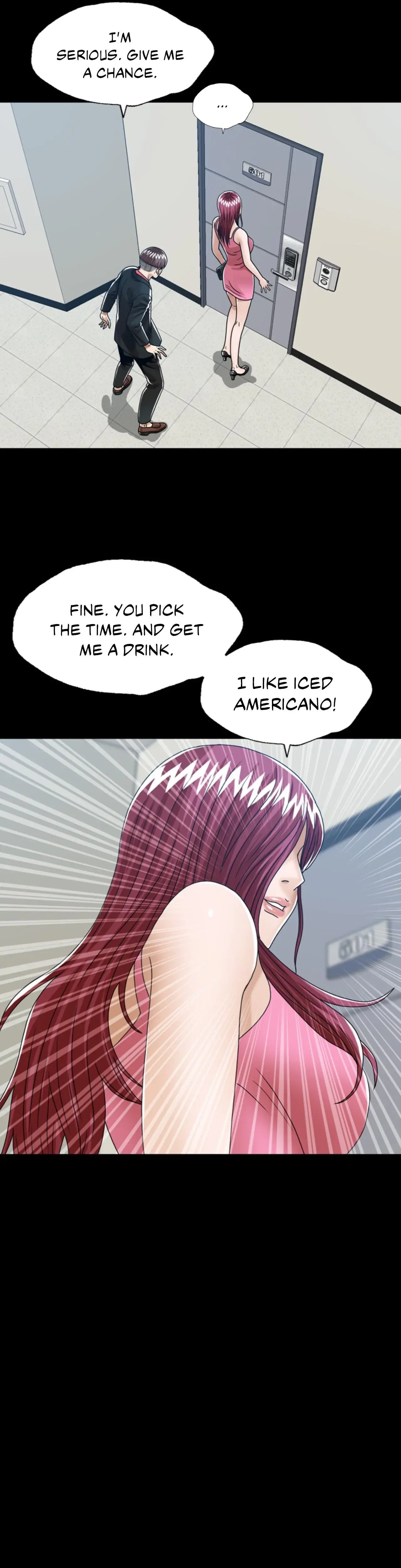 The White Haired Man Chapter 27 - Page 27