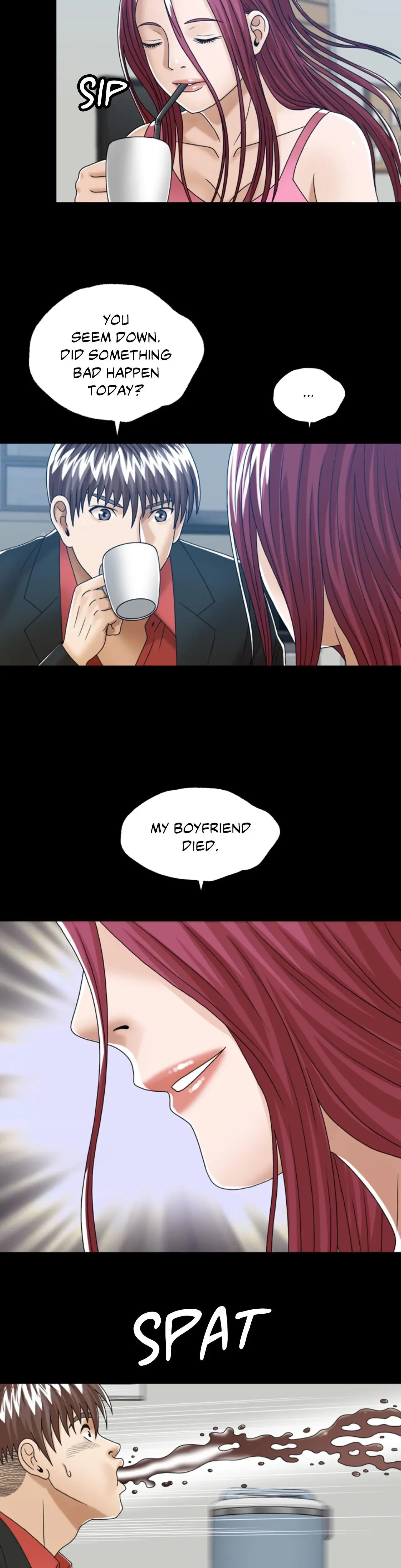 The White Haired Man Chapter 27 - Page 29