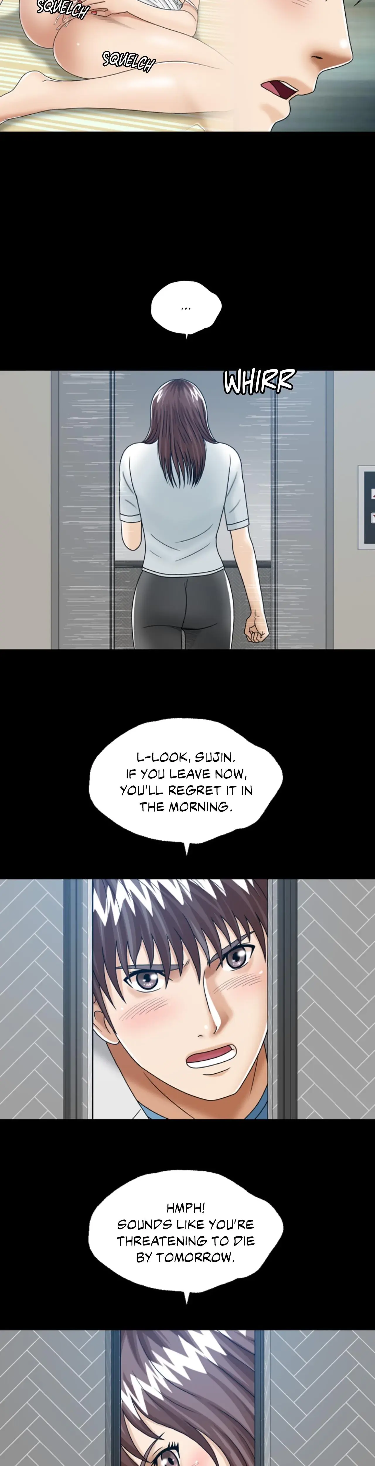 The White Haired Man Chapter 27 - Page 3