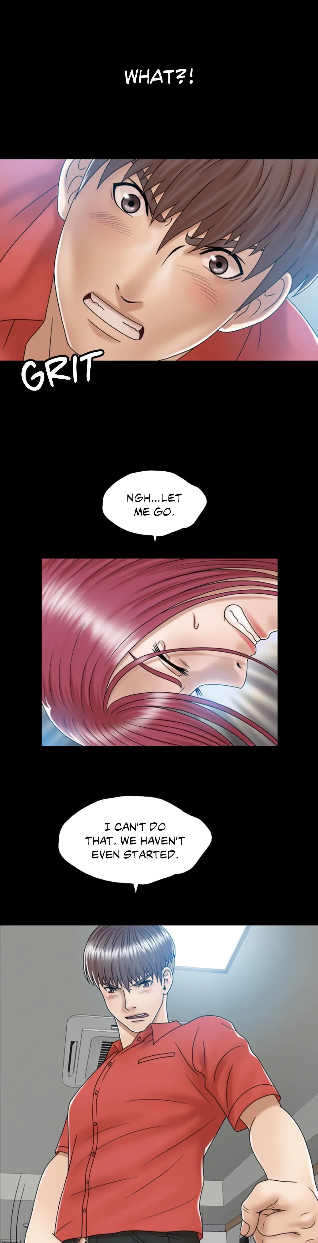 The White Haired Man Chapter 28 - Page 10