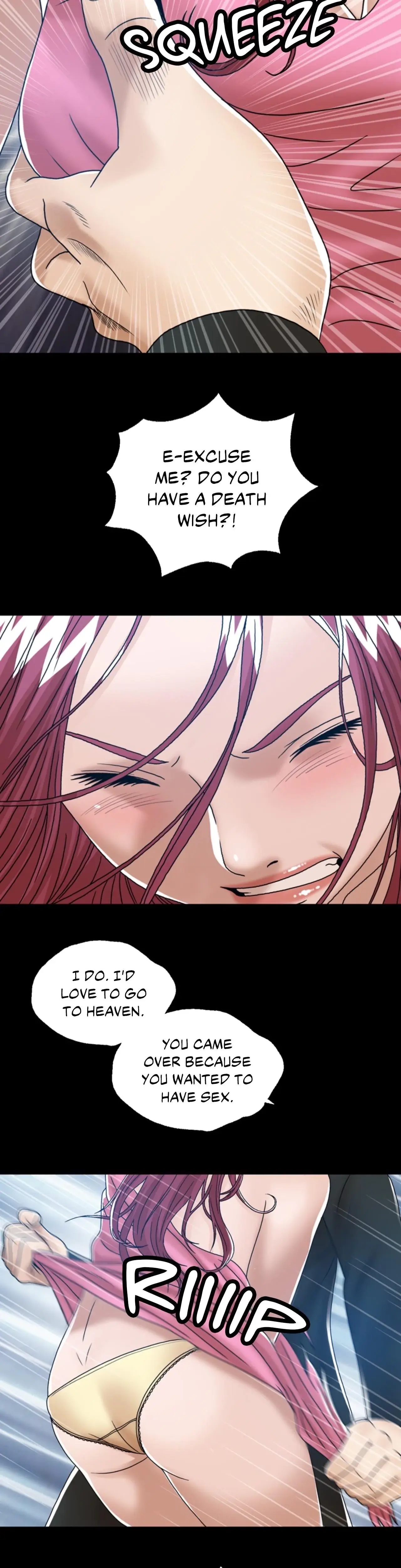 The White Haired Man Chapter 28 - Page 3