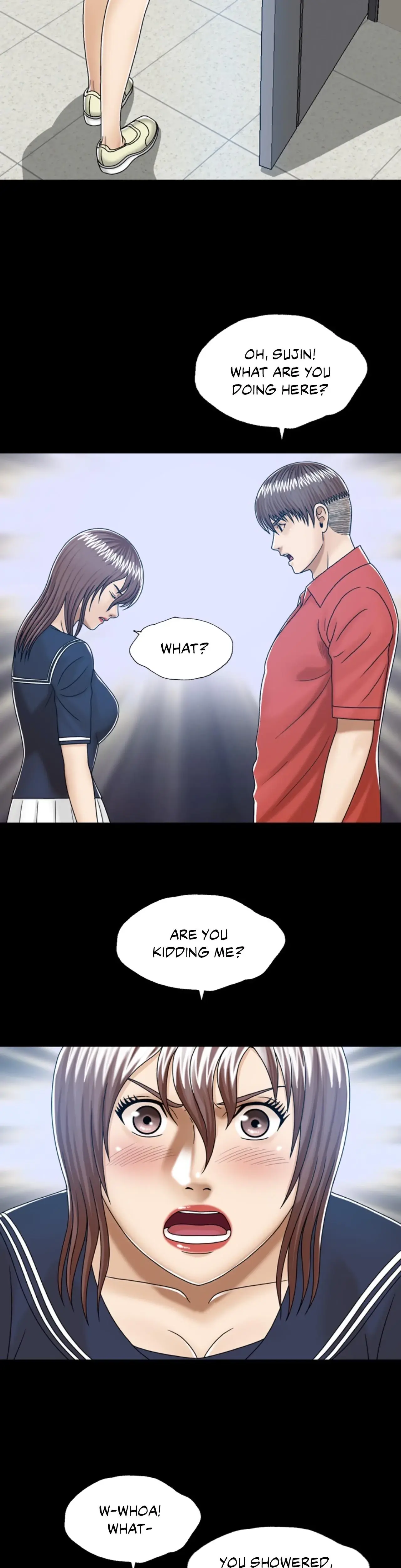 The White Haired Man Chapter 28 - Page 32