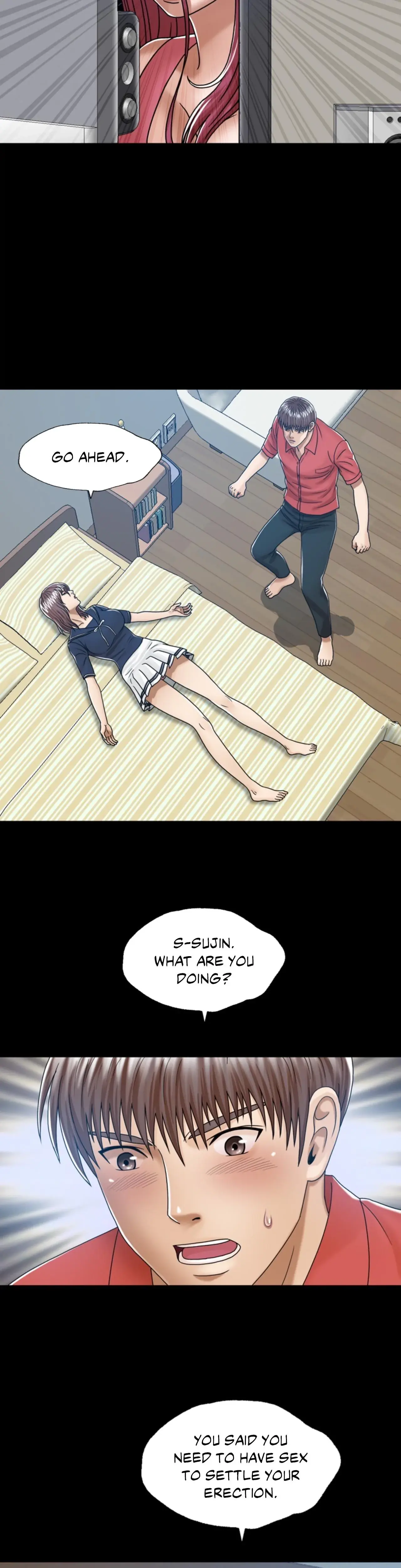 The White Haired Man Chapter 28 - Page 35