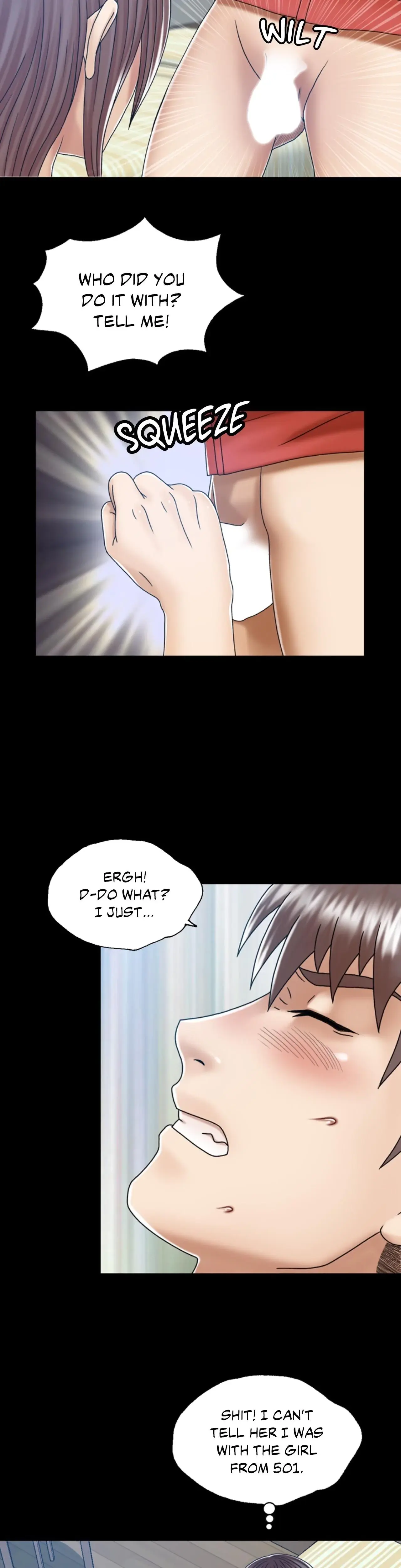 The White Haired Man Chapter 28 - Page 38