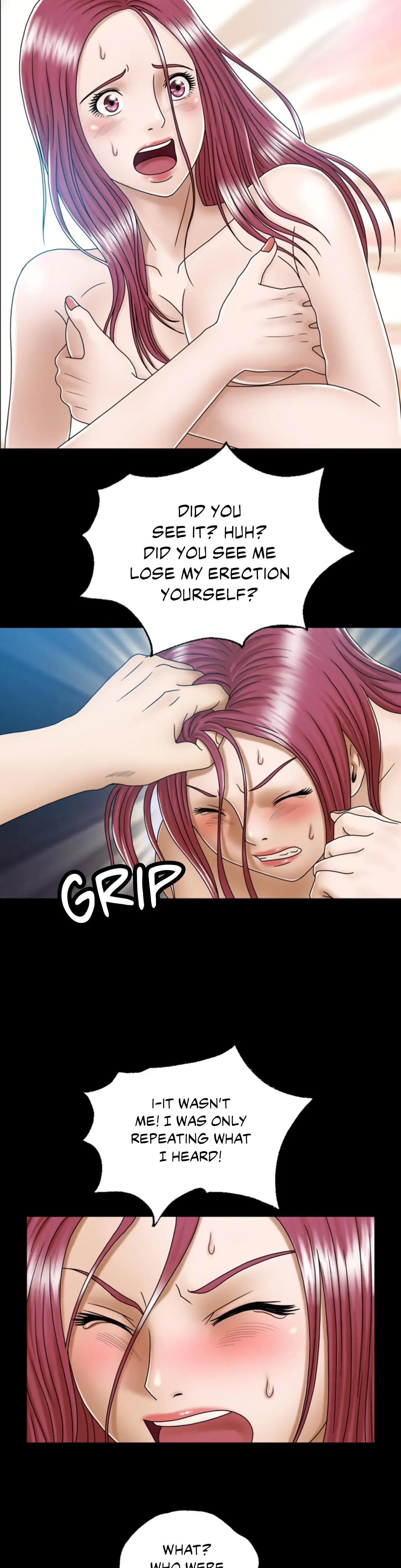 The White Haired Man Chapter 28 - Page 7