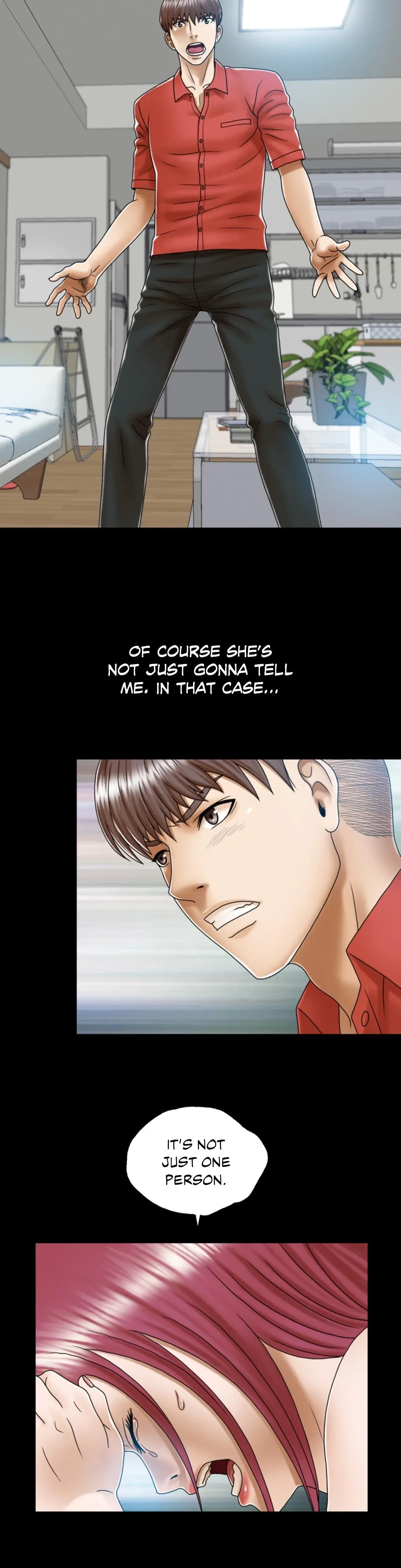 The White Haired Man Chapter 28 - Page 9