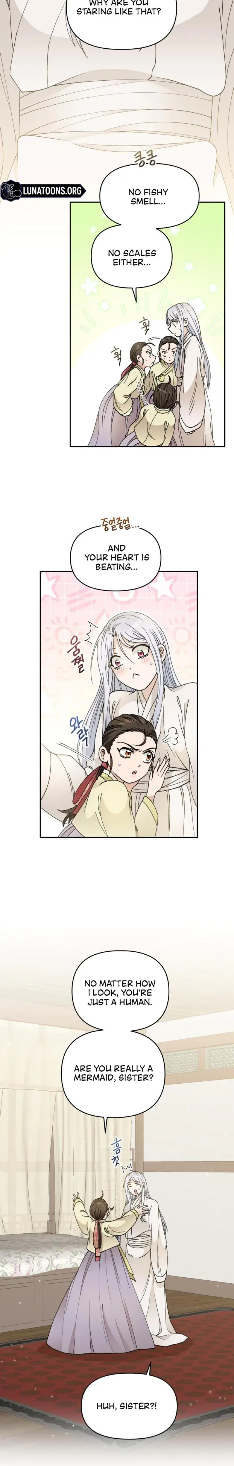 The White Haired Man Chapter 3 - Page 10