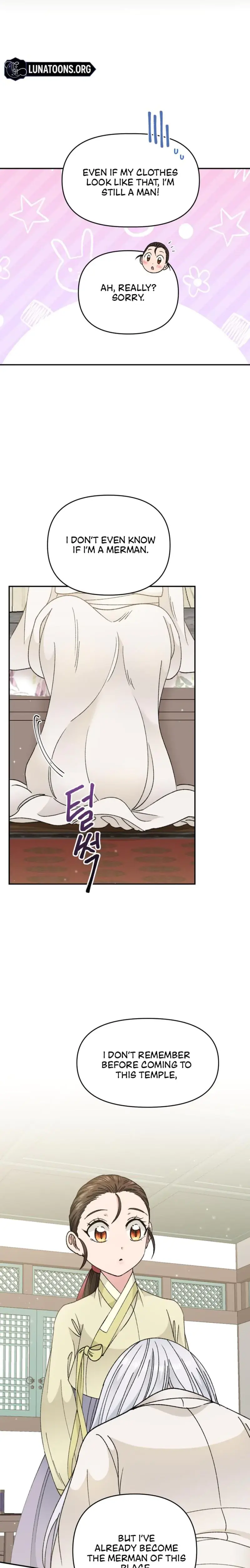 The White Haired Man Chapter 3 - Page 11