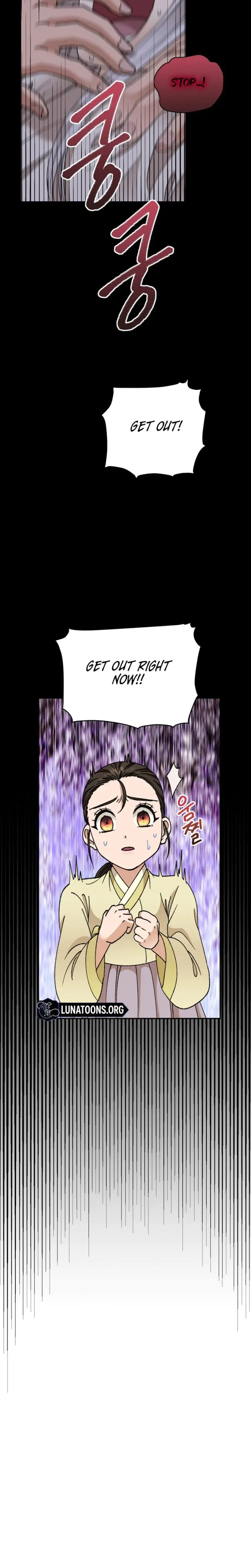 The White Haired Man Chapter 3 - Page 14