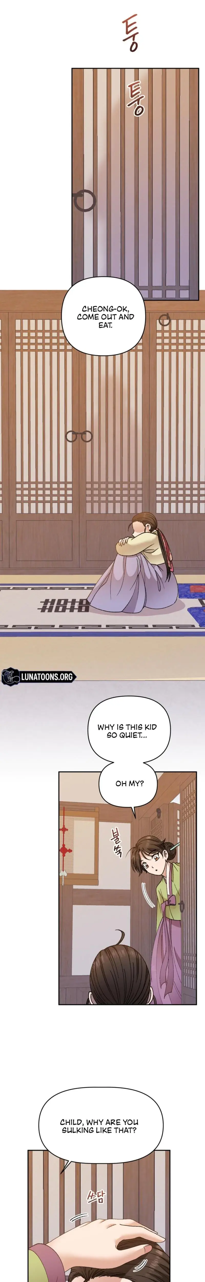 The White Haired Man Chapter 3 - Page 15