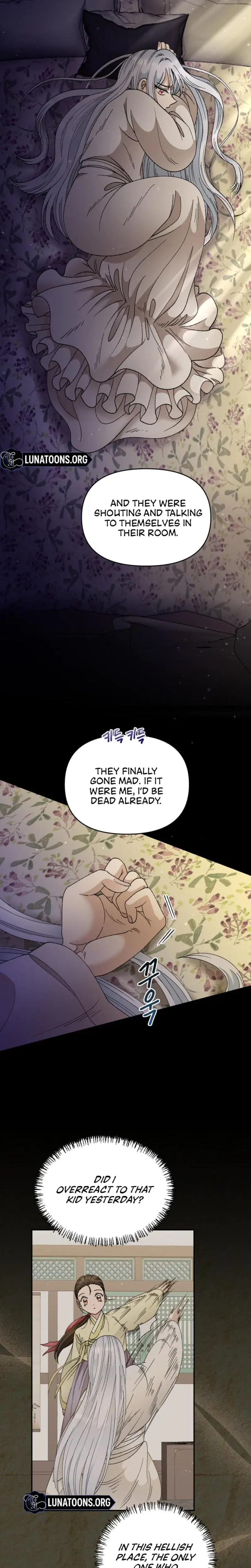 The White Haired Man Chapter 3 - Page 19