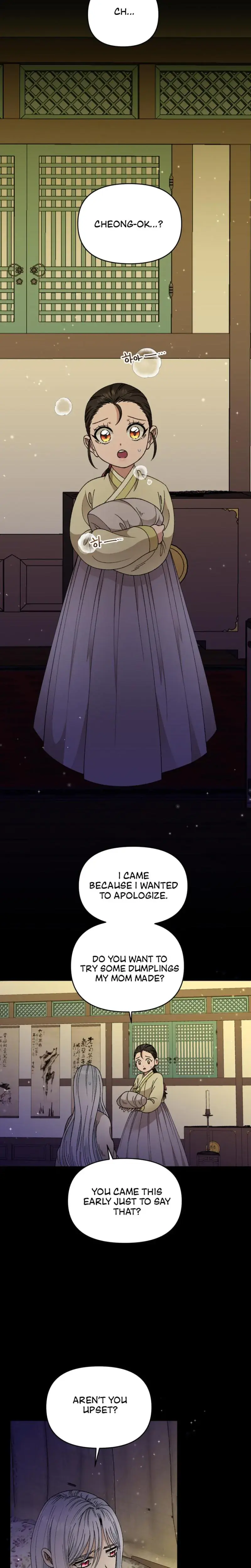 The White Haired Man Chapter 3 - Page 21