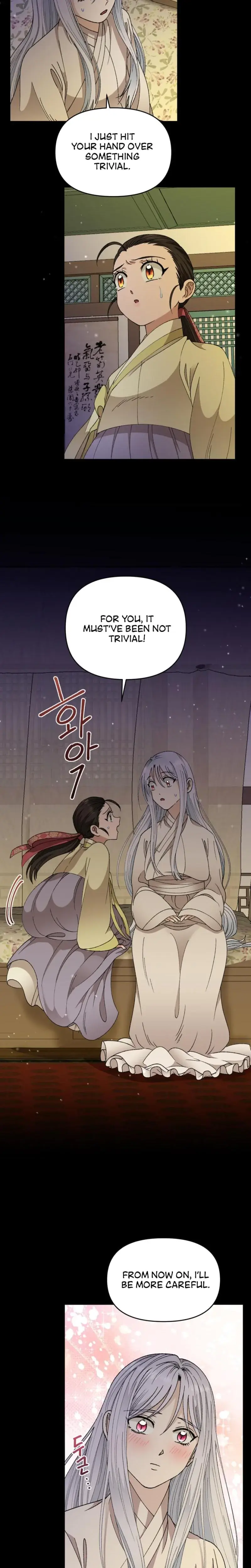 The White Haired Man Chapter 3 - Page 22