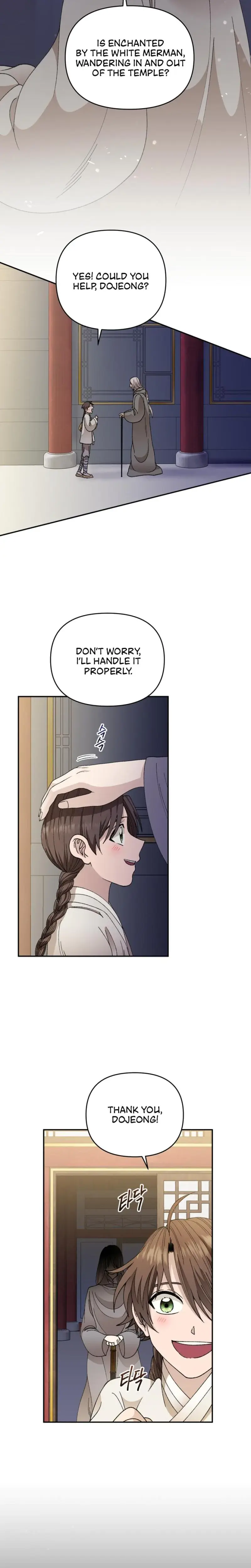 The White Haired Man Chapter 3 - Page 25