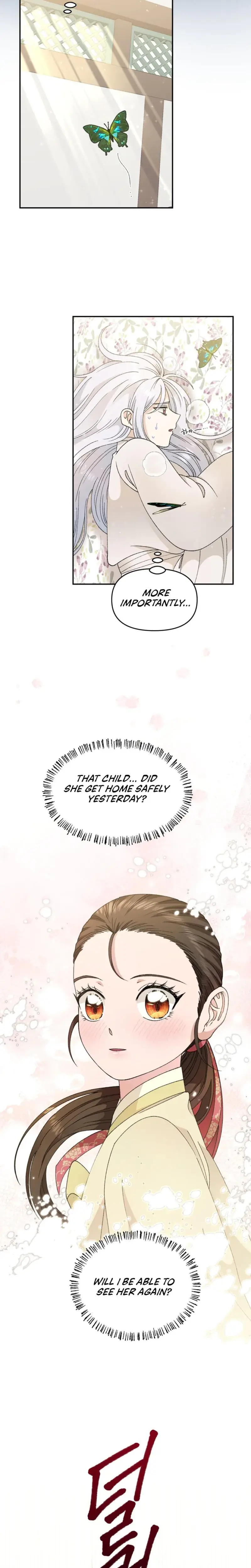 The White Haired Man Chapter 3 - Page 3