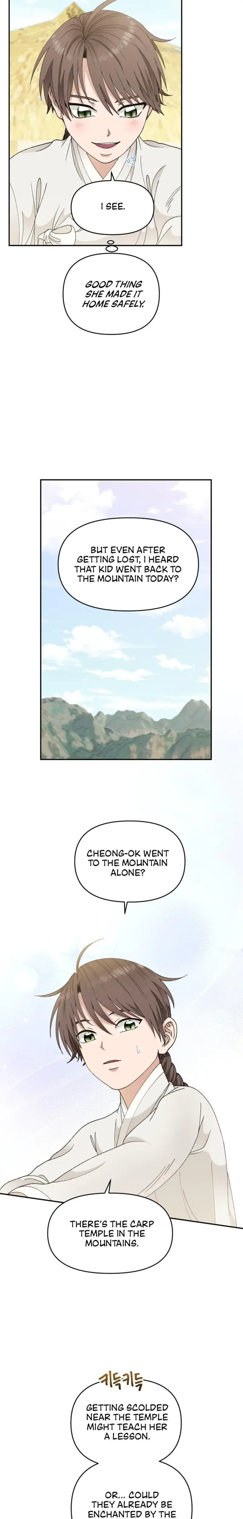 The White Haired Man Chapter 3 - Page 8