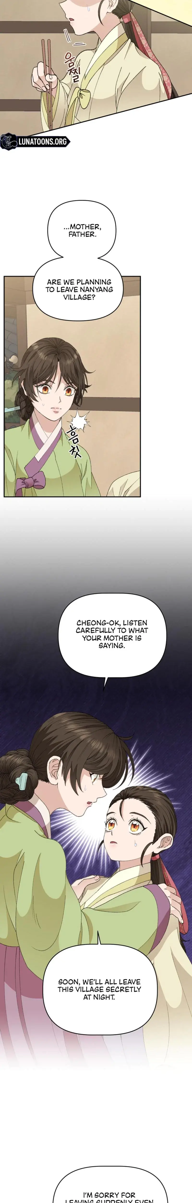 The White Haired Man Chapter 4 - Page 10
