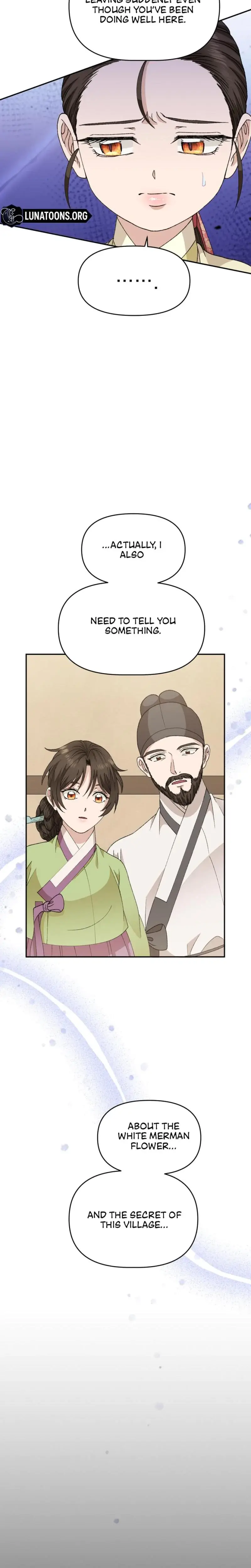The White Haired Man Chapter 4 - Page 11