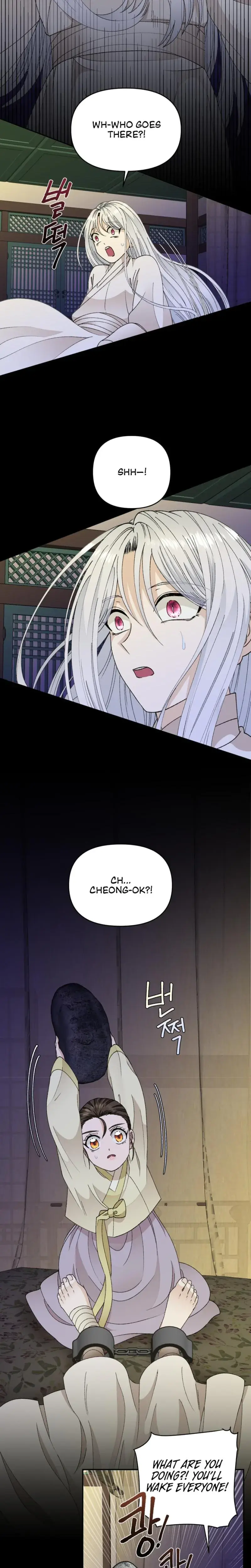 The White Haired Man Chapter 4 - Page 13