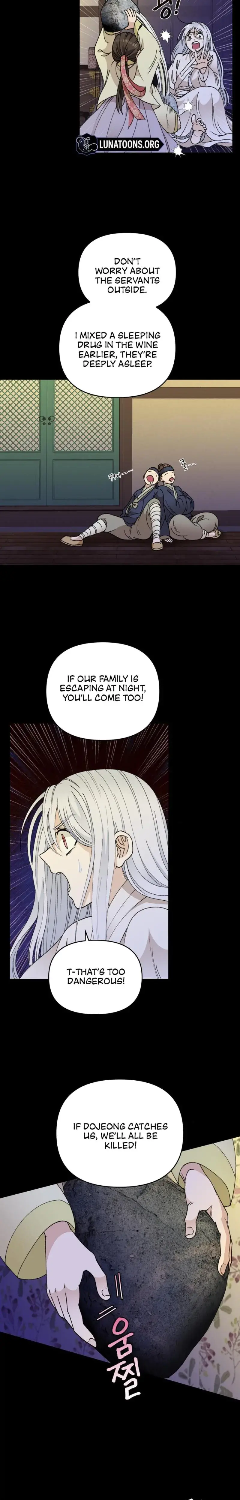 The White Haired Man Chapter 4 - Page 14