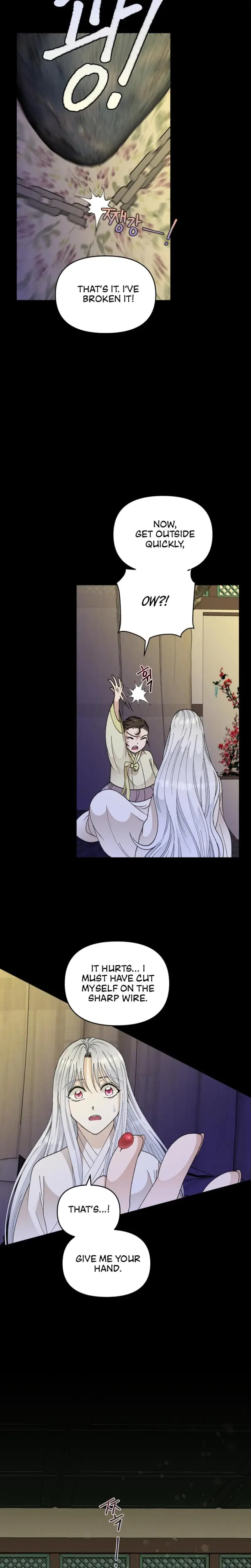 The White Haired Man Chapter 4 - Page 16