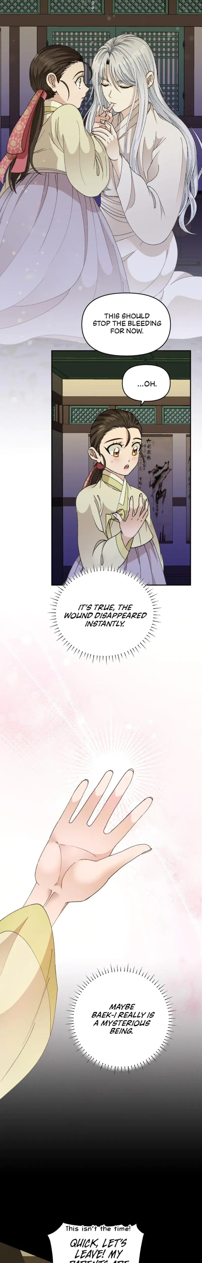 The White Haired Man Chapter 4 - Page 17