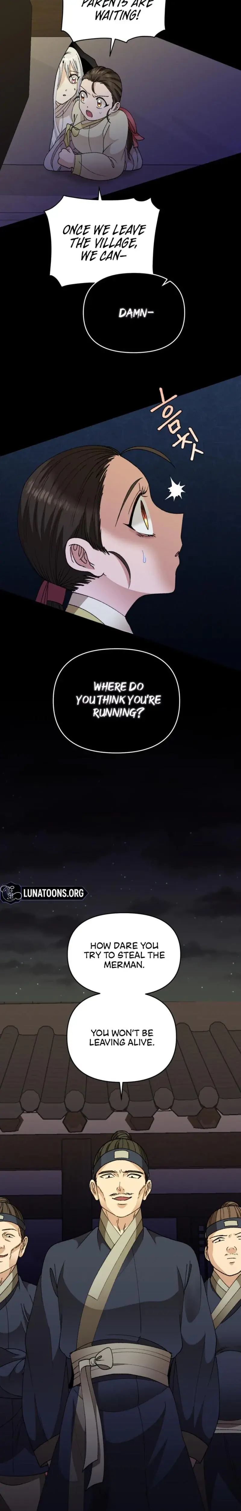 The White Haired Man Chapter 4 - Page 18