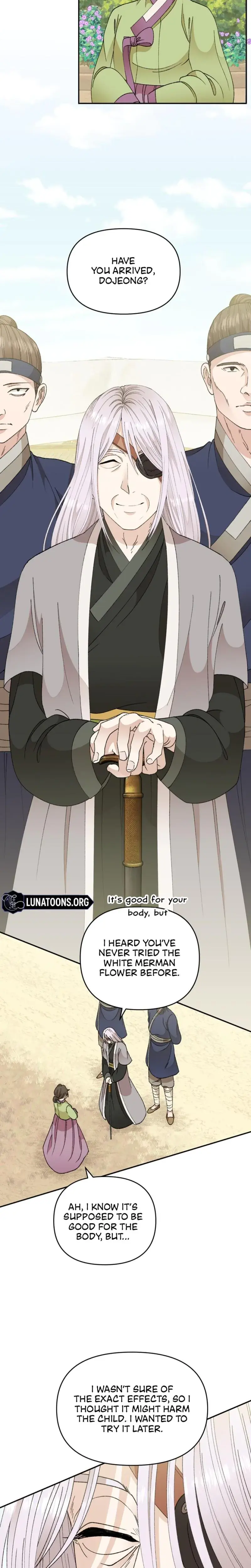 The White Haired Man Chapter 4 - Page 2