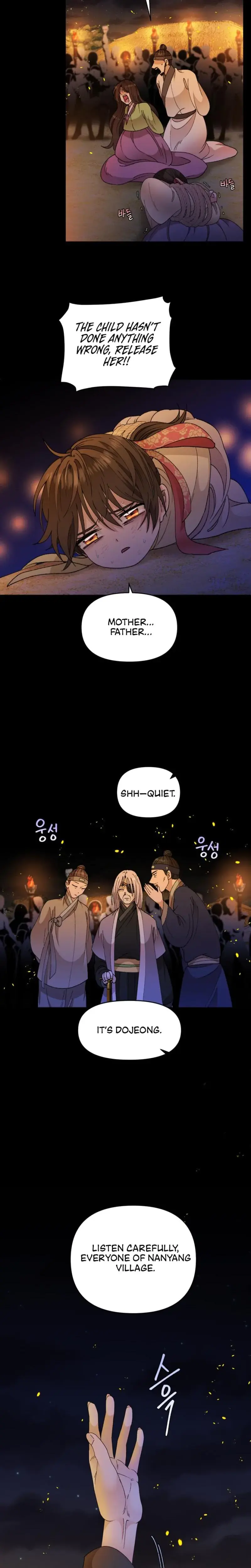 The White Haired Man Chapter 4 - Page 20
