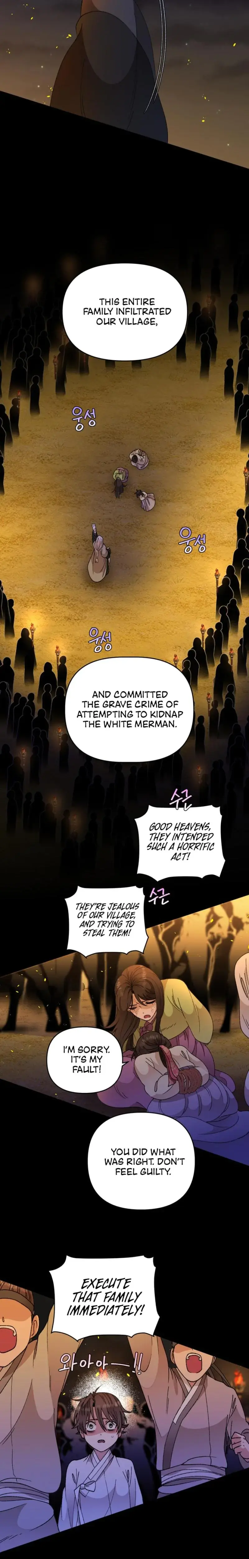 The White Haired Man Chapter 4 - Page 21