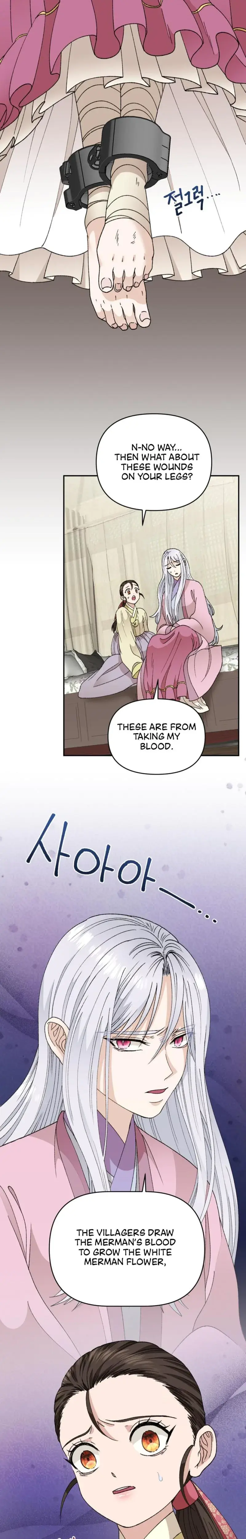 The White Haired Man Chapter 4 - Page 7