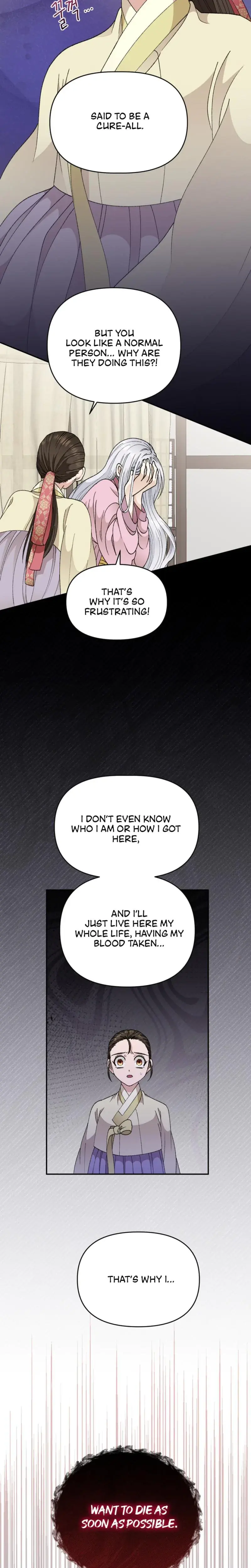 The White Haired Man Chapter 4 - Page 8