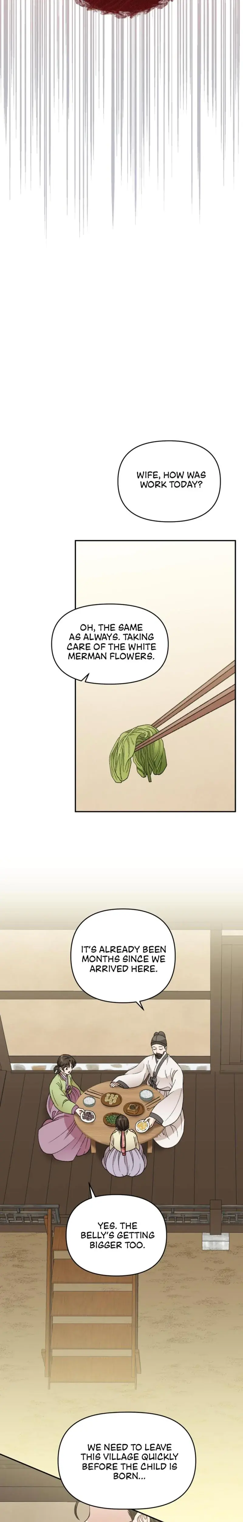 The White Haired Man Chapter 4 - Page 9