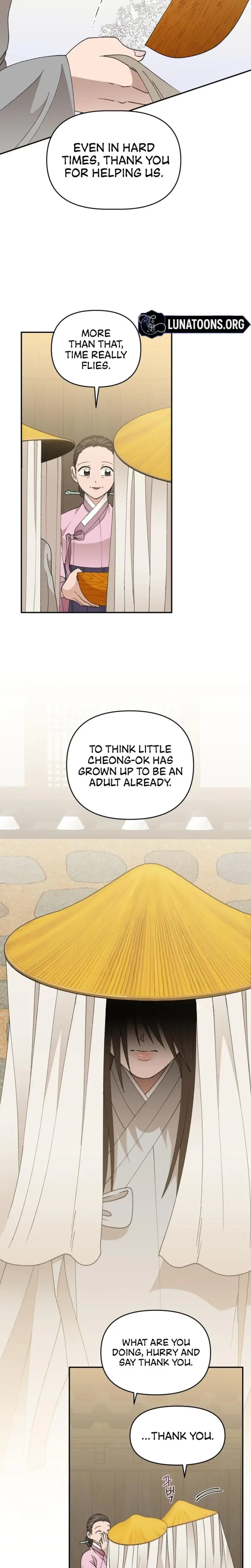The White Haired Man Chapter 5 - Page 10