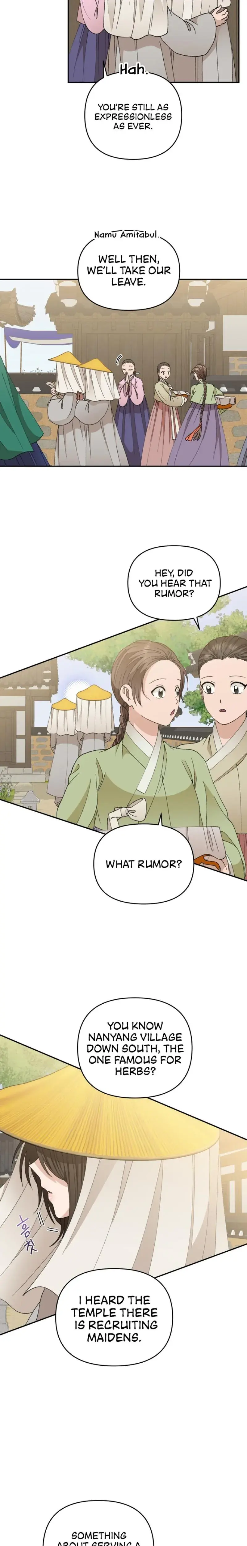 The White Haired Man Chapter 5 - Page 11