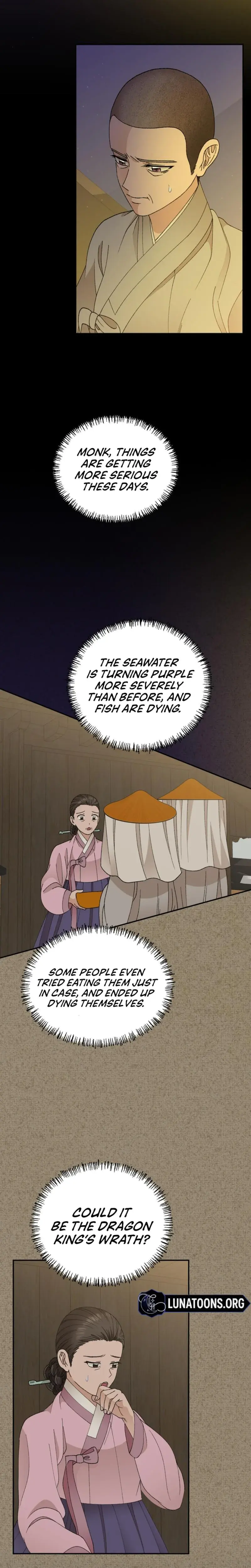 The White Haired Man Chapter 5 - Page 13