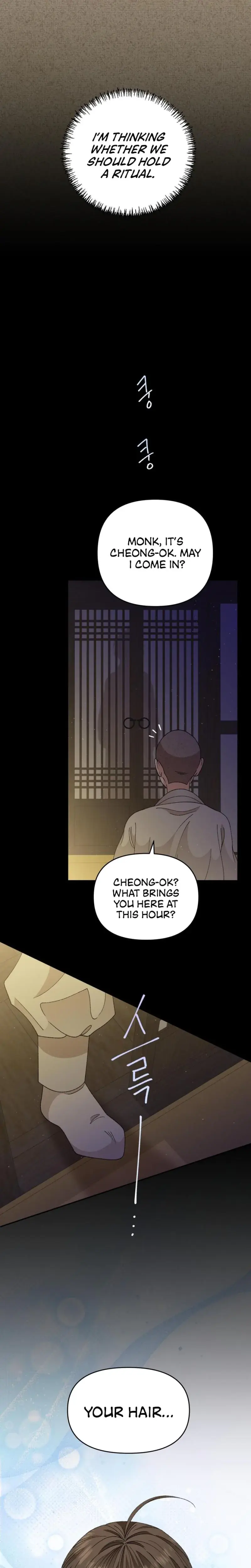 The White Haired Man Chapter 5 - Page 14