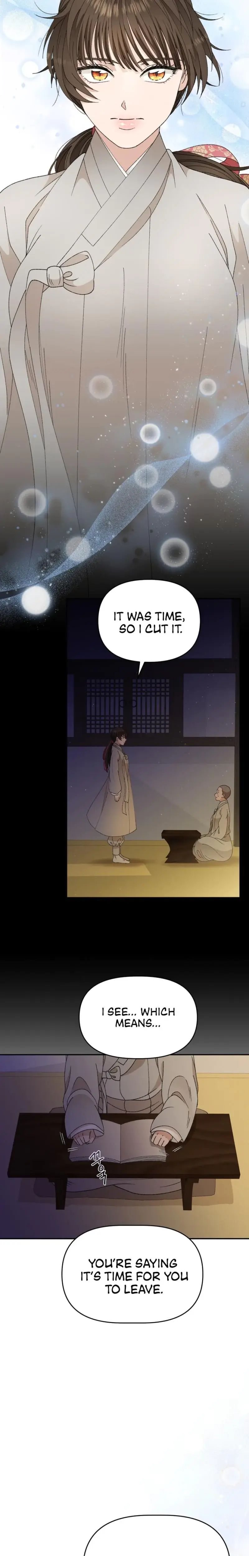 The White Haired Man Chapter 5 - Page 15