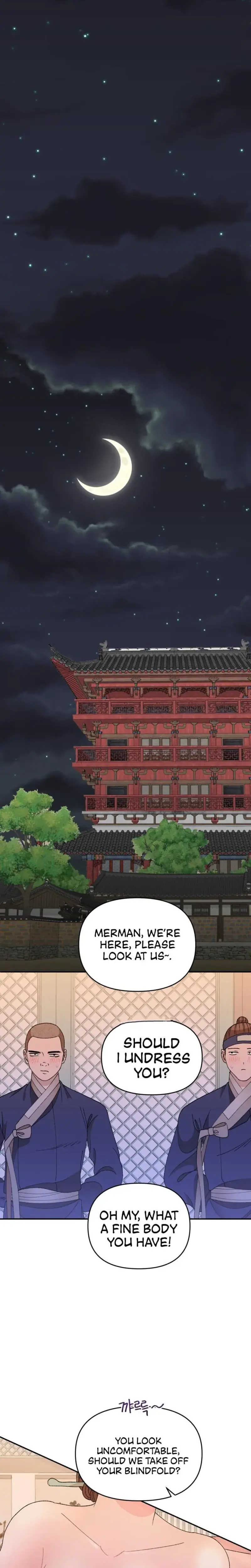 The White Haired Man Chapter 5 - Page 20